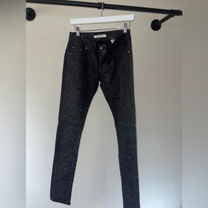SNAKE SKIN SKINNY JEANS STETSON PERFECT CONDITION